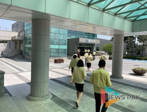 화성오산 민방위의날 민방공 대피훈련