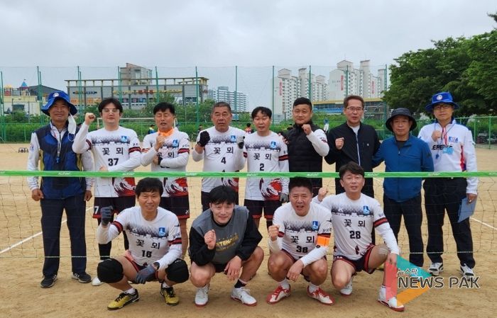 2023 팔달구민 한마음 생활체육 족구대회 개최