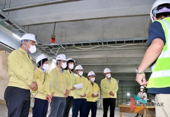 의왕시의회, 행정사무감사 대비 주요현장 방문