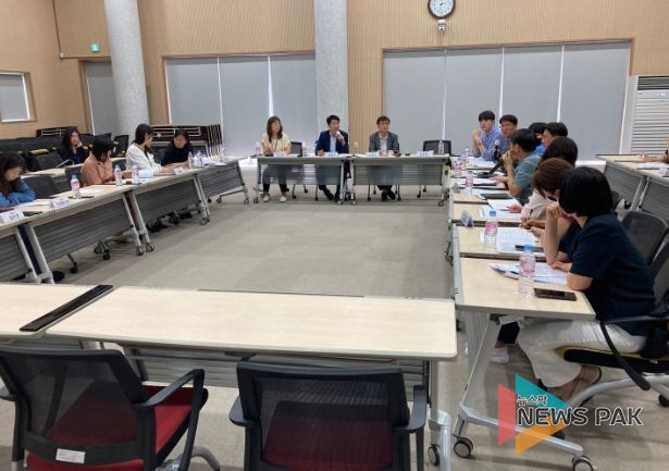 ’동탄9동 행정복지센터 개청 진행 상황’ 점검 회의