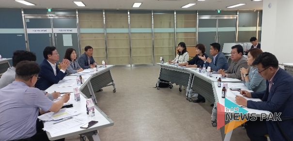 오산시의회, 오산천 수질오염 문제 해결 위해 화성시장과의 간담회