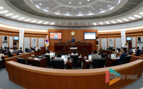 제277회 정례회 제1차 본회의 개최