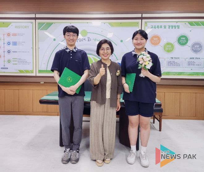 경기모바일과학고, 제23회 경기도 상업교육 페스티벌에서 ‘금상 2개’ 획득