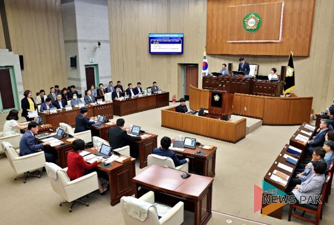 의왕시의회, 제294회 제1차 정례회 개회