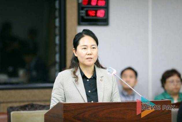 국미순 수원특례시의회 의원(국민의힘, 매교·매산·고등·화서1·2동)