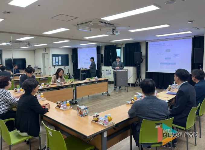 안양시의회 보사환경위원회 '안양시남자단기청소년쉼터' 방문 현장중심 의정활동 펼쳐