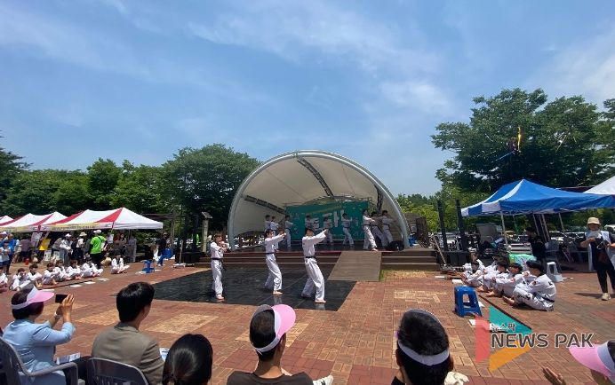 안산시, 청소년 어울림마당 개막식‘나가서 놀자’성료