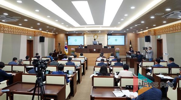 평택시의회, 제239회 제1차 정례회 폐회