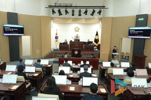 제2차 본회의 현장