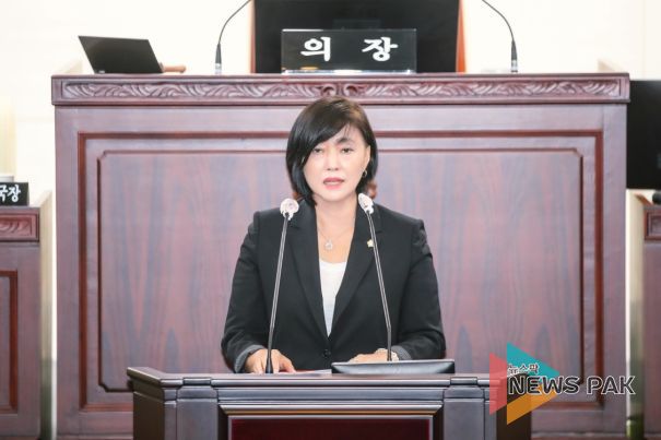 경제환경위원회 ‘조오순’ 의원장