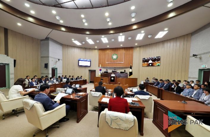 의왕시의회, 제294회 제1차 정례회 폐회