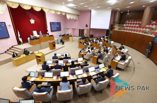 안양시의회, 제284회 정례회 마무리