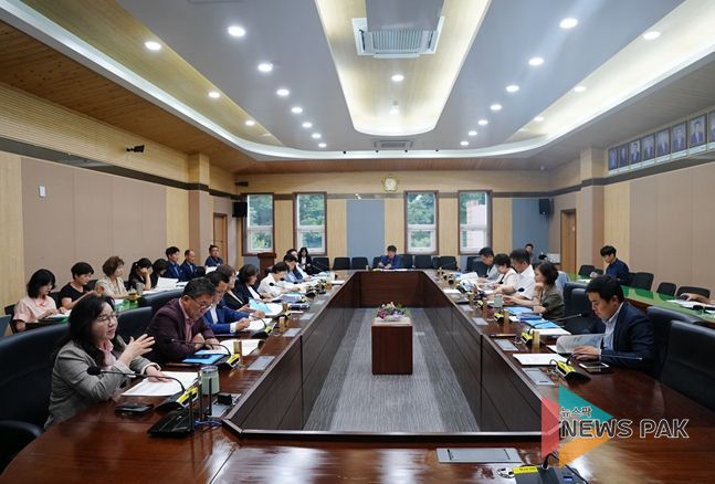 7월 정기 의원 간담회