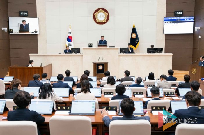용인특례시의회, 제274회 임시회 개회
