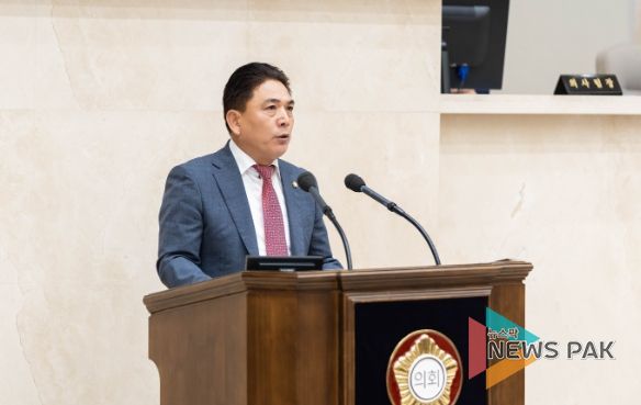 용인특례시의회 이창식 의원, 고기동 노인복지시설 건립 관련 대책 마련 촉구