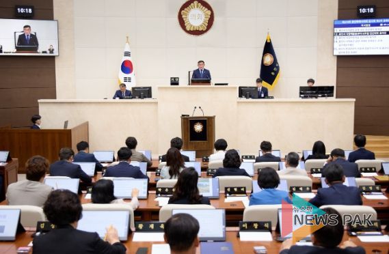 용인특례시의회, 제274회 임시회 폐회