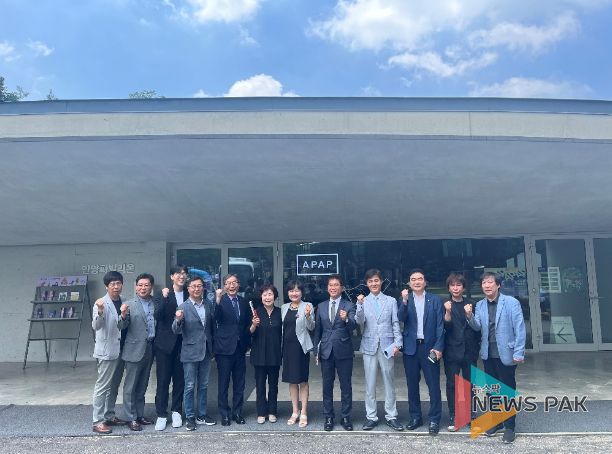 보사환경위원회 재단 방문