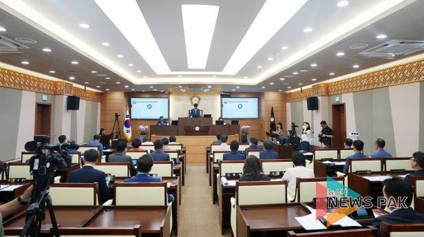 평택시의회, 제240회 임시회 폐회