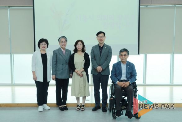 화성시의회, 시흥시의회 참석자 단체사진