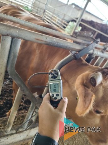 여름철 가축사양관리 주의