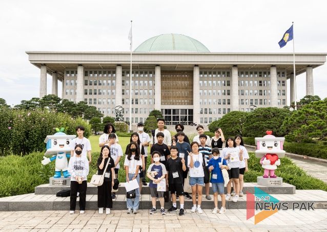 안산청소년의회 국회 견학