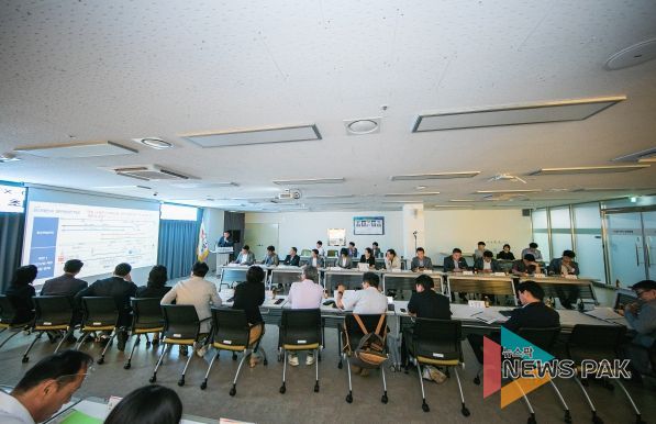 'GTX-C 연장 운행 및 병점역 환승 여건 개선검토 용역'최종보고회