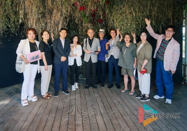 화성시의회, 제15회 품앗이 공연예술축제 참석