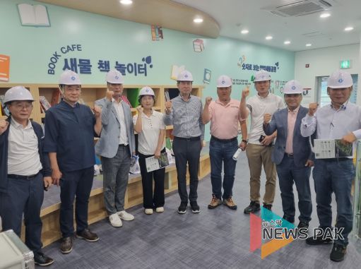 안양시의회 이재현 도시건설위원장, 강릉시의회 방문단과 함께 현장활동 펼쳐