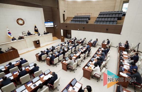 용인특례시의회, 제275회 임시회 개회