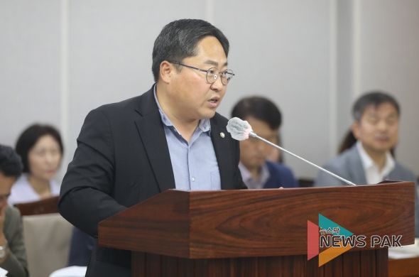 박현수 수원특례시의회 의원(국민의힘, 평·금곡, 호매실동)