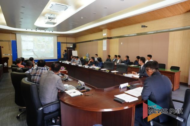 고덕면 개발사업 관련 마을주민 의견청취 간담회