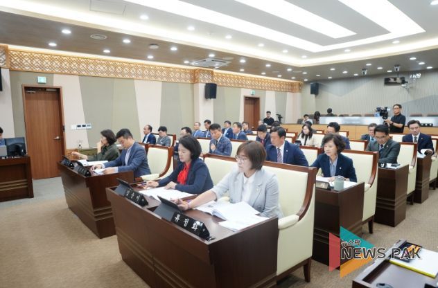 평택시의회, 제241회 임시회 폐회