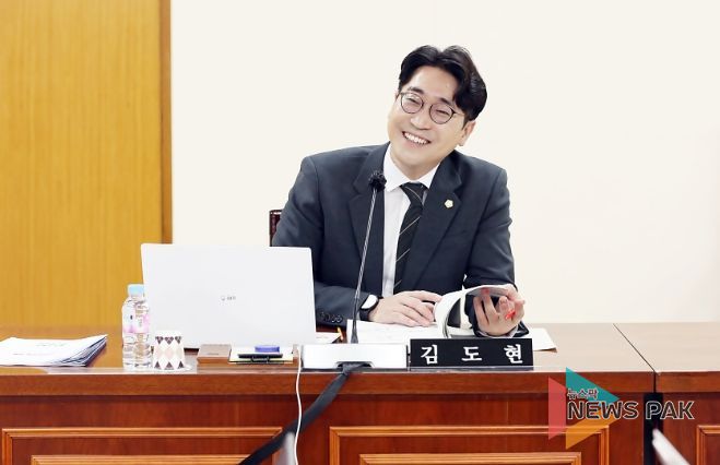 김도현 안양시의원, MZ세대 청년공직자 처우개선 주장…