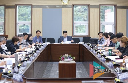 평택시의회 김산수 의원,‘공익활동가와의 간담회’개최