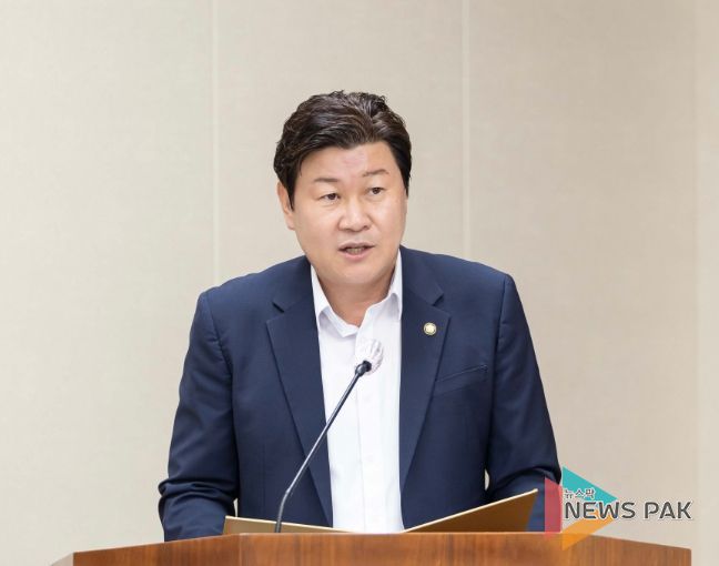 용인특례시의회 김진석 의원 대표발의 '용인시 중소기업 수출 촉진에 관한 조례안' 본회의 통과