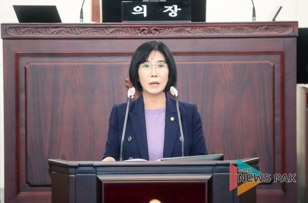 발언중인 조오순 의원