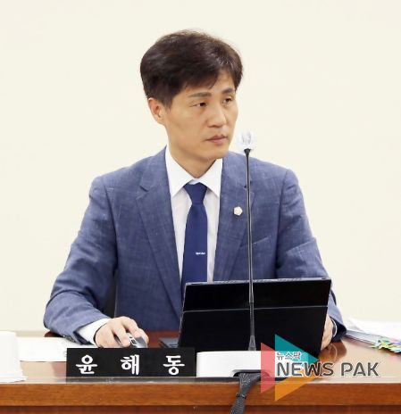 윤해동 의원(달안동, 관양1·2동, 부림동)