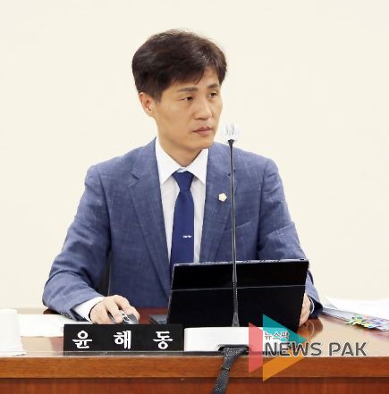 윤해동 의원(달안동, 관양1·2동, 부림동)