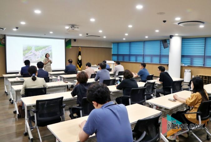 의왕시의회, 의정 홍보역량 강화교육 실시