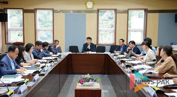 평택시의회 이기형 산업건설위원장, ‘고덕면 지식산업센터 및 관련 산업 활성화를 위한 간담회’개최