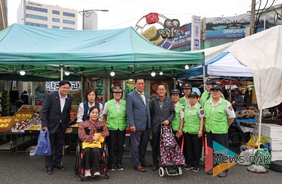 2023년 9월 추석맞이 전통시장 장보기 행사