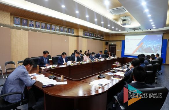 평택시의회, 10월 정기 의원간담회 개최