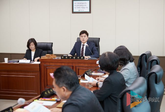 용인특례시의회, 제276회 임시회…10월 16일부터 19일까지