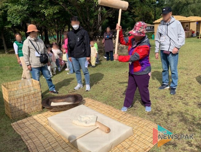 안산단원보건소 치매안심센터, 김홍도축제서 어르신 힐링데이