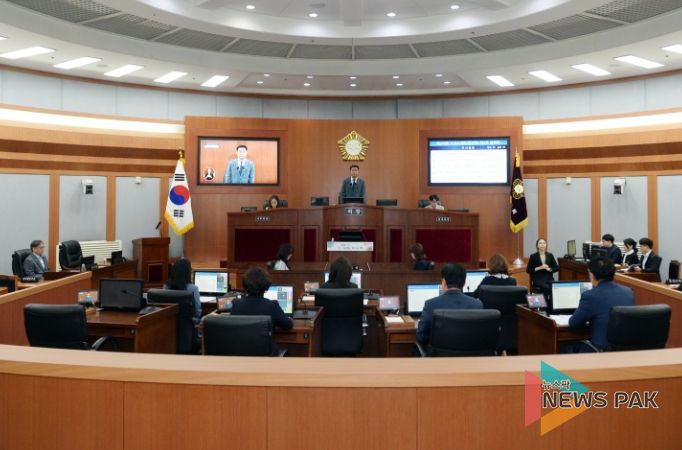 오산시의회 제279회 임시회 본회의