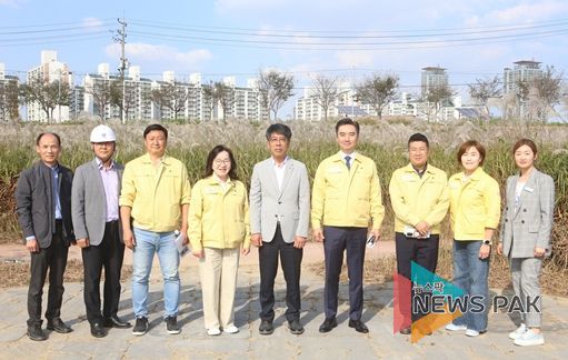 평택시의회 기획행정위원회, 제242회 임시회 기간 중 현장활동 실시