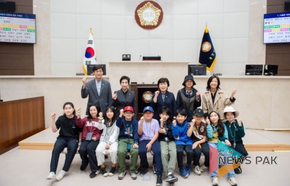 용인특례시의회 청소년 지방자치아카데미, 동림자유학교 참여