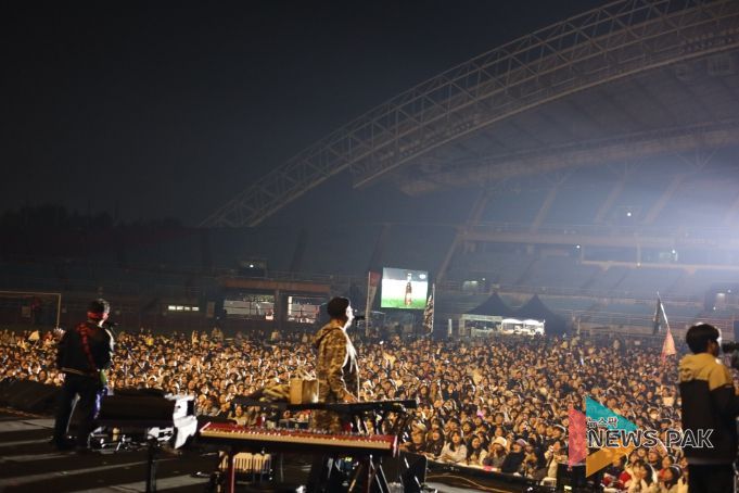 안산시, 경기인디뮤직페스티벌 1만 7천명의 뜨거운 함성 속 막내려