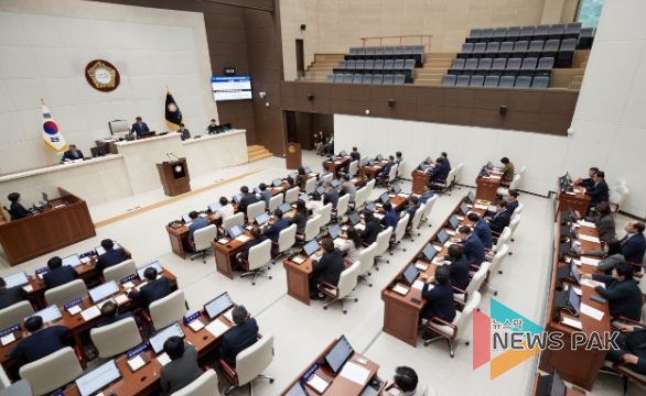 용인특례시의회, 제276회 임시회 회기일정 마무리