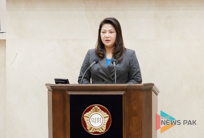 용인특례시의회 박희정 의원,